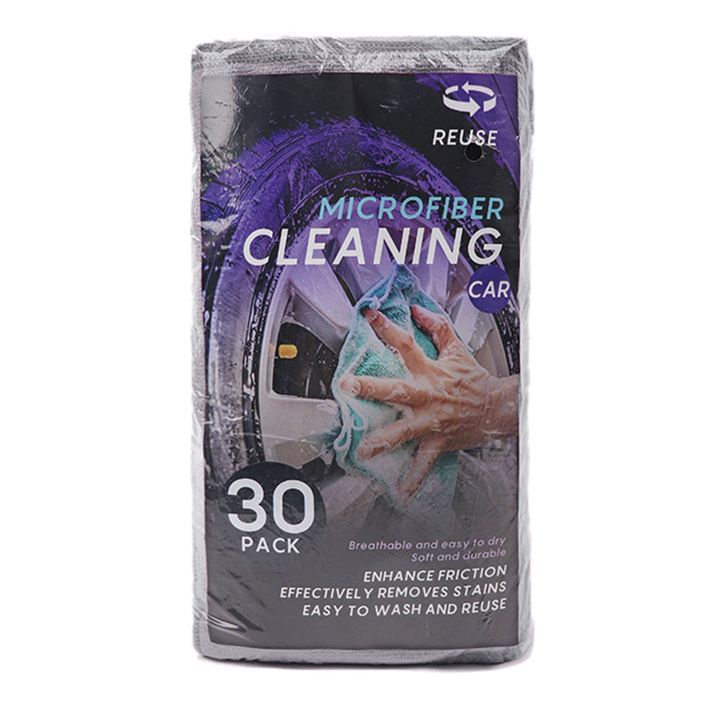 LWMB-004A 30Pcs 30x30cm Super Water Absorption Microfiber Car Washing Towel Kitchen Home Cleaning Cloth LWMB-004A 30Pcs 30x30cm Super Water Absorption Microfiber Car Washing Towel Kitchen Home Cleaning Cloth